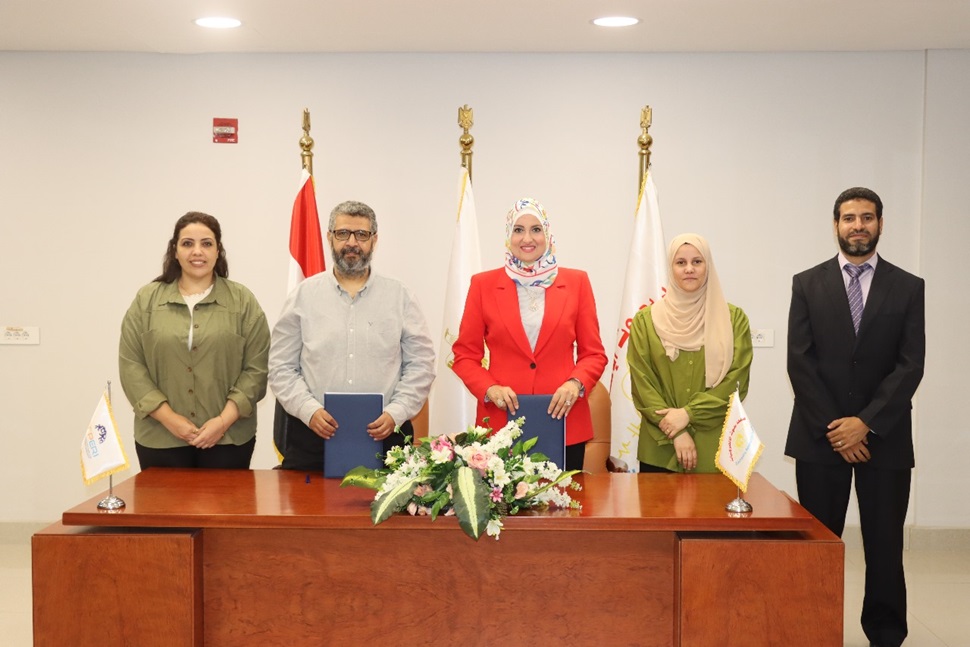 معهد بحوث الإلكترونيات ينظم ورشة عمل حول الشركات التكنولوجية العميقة ويوقع مذكرة تفاهم مع Aria Ventures