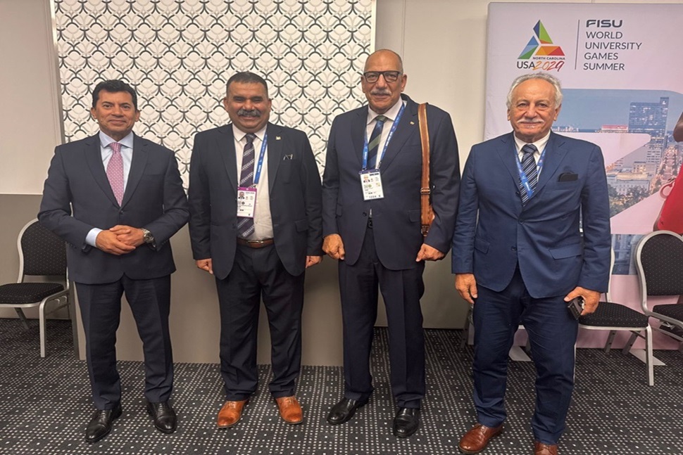 برعاية وزيري التعليم العالي والشباب والرياضة.. الاتحاد الرياضي للجامعات يشارك في دورة الألعاب الصيفية للجامعات بألمانيا