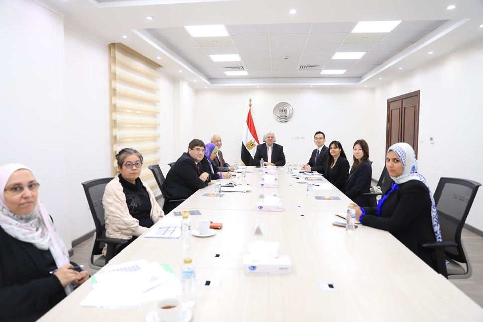 وزير التعليم العالي يبحث تعزيز التعاون مع هيئة التعاون الدولي اليابانية "الجايكا"