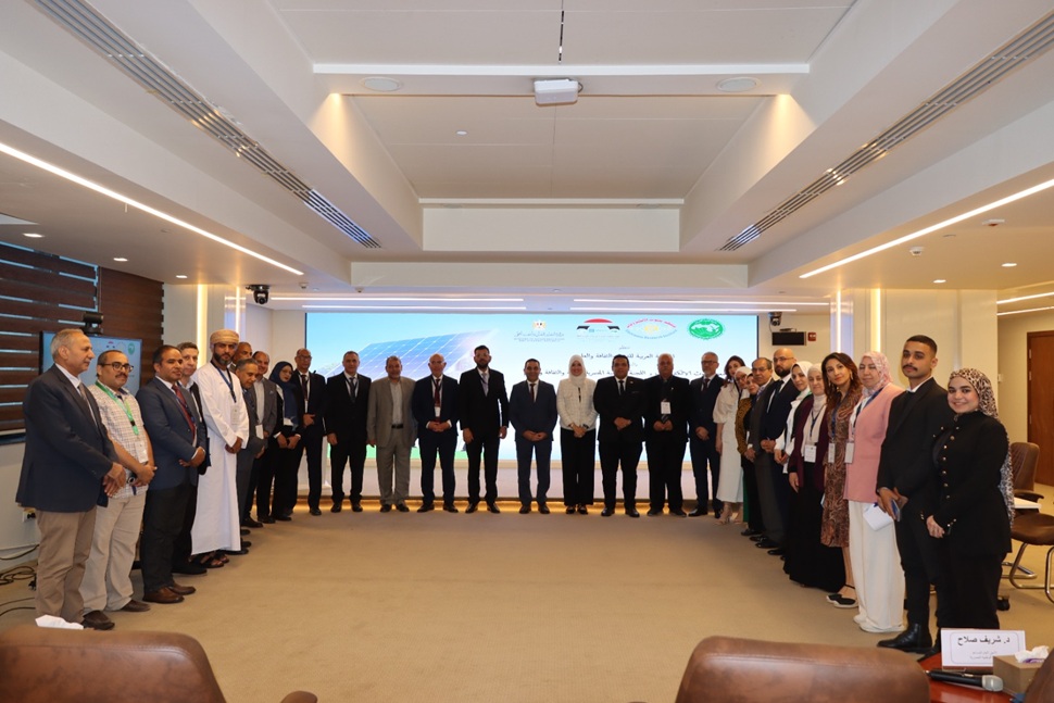 برعاية وزير التعليم العالي: معهد بحوث الإلكترونيات، بالتعاون مع اللجنة الوطنية المصرية للتربية والعلوم والثقافة ينظمان ملتقى دعم الشركات الناشئة والمبتكرة في مجالات الطاقة المتجددة