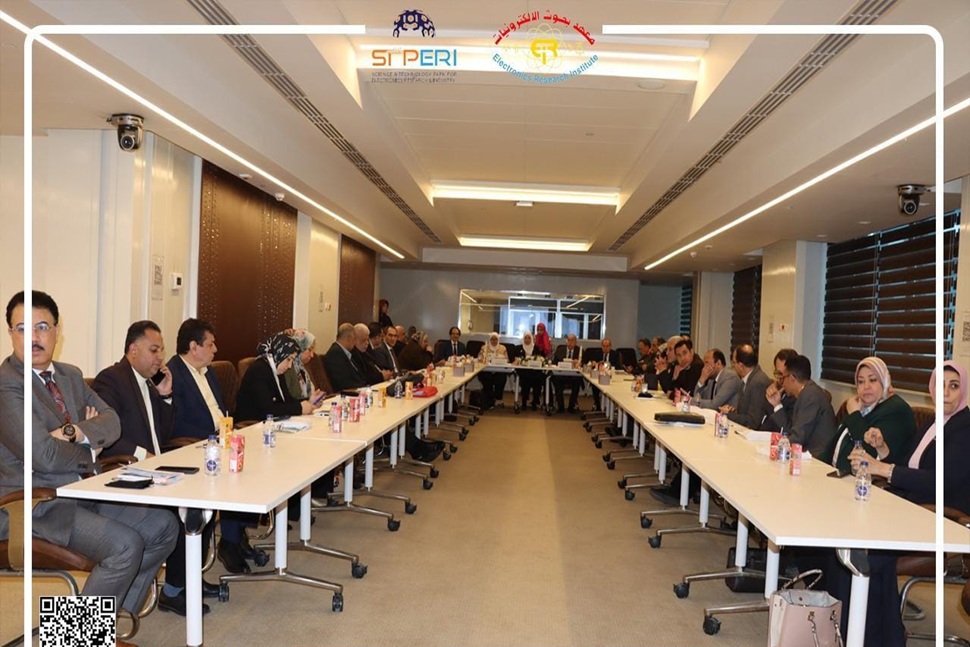 "بحوث الإلكترونيات” يستضيف لجنة قطاع علوم الحاسب والمعلوماتية بالمجلس الأعلى للجامعات