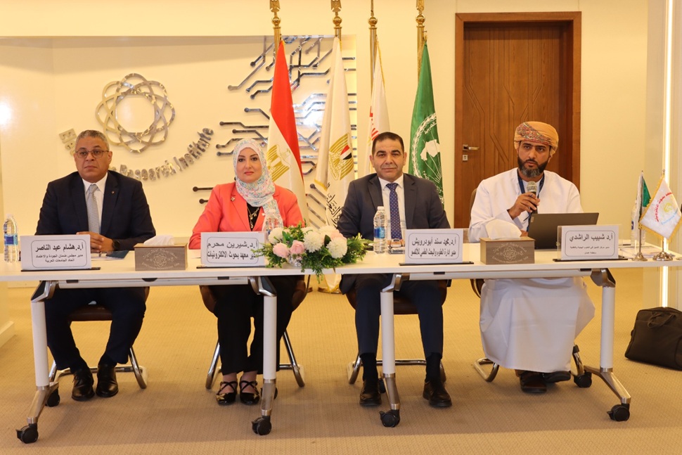 برعاية وزير التعليم العالي.. اختتام ملتقى «دعم الشركات الناشئة في الطاقة المتجددة» بمعهد بحوث الإلكترونيات بالتعاون مع «الألكسو» واللجنة الوطنية المصرية للـتربية والعلوم والثقافة