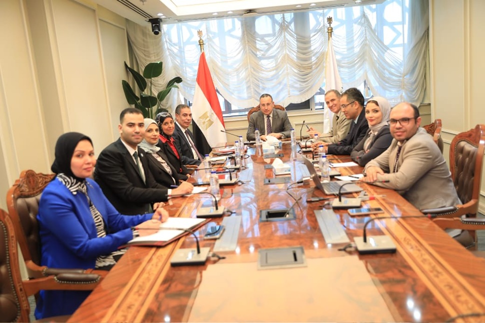 Minister of Higher Education Reviews Media Plan for the Electronic University Admissions Coordination Process