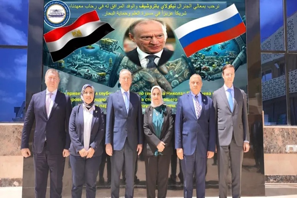 تعاون مصري روسي استراتيجي في علوم البحار لتعزيز الابتكار ونقل التكنولوجيا داخل المعهد القومي لعلوم البحار والمصايد