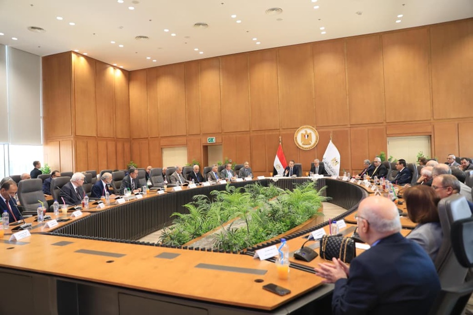 Minister of Higher Education Chairs the Private Universities Council Meeting at the Ministry's Headquarters in the New Administrative Capital