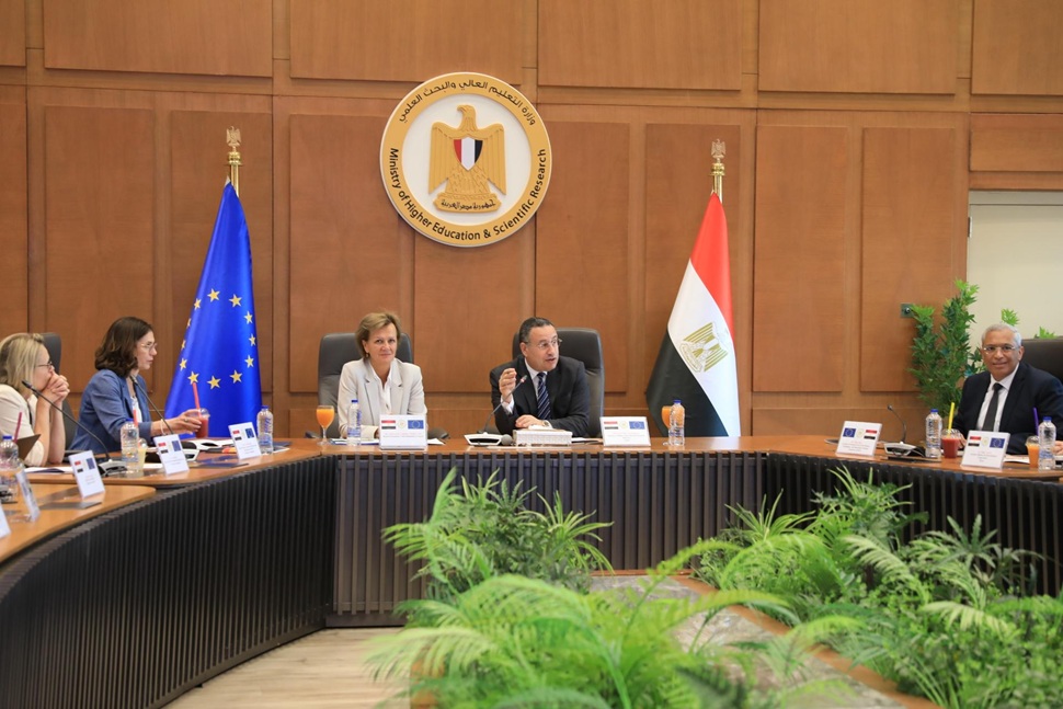 مصر والاتحاد الأوروبي يعقدان أول اجتماع للجنة المشتركة عقب انضمام مصر إلى برنامج «هورايزون أوروبا»