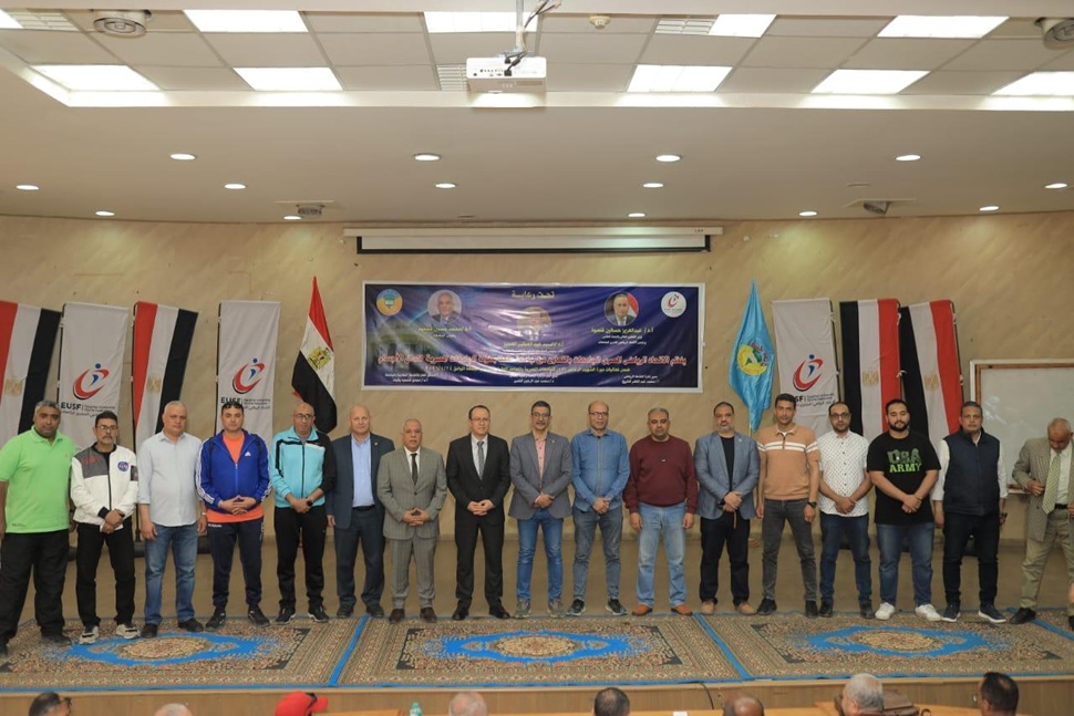 برعاية وزيري التعليم العالي والشباب والرياضة إعلان نتائج بطولة كمال الأجسام للجامعات والمعاهد العليا المصرية