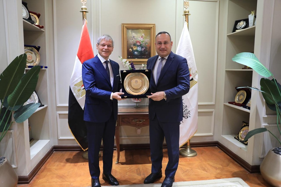 وزير التعليم العالي يستقبل المرشح الروماني لمنصب الأمين العام للفرانكفونية 