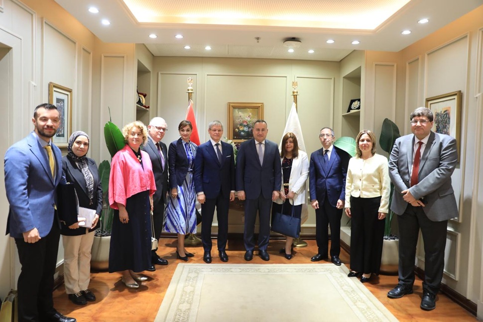 Minister of Higher Education Receives Romania’s Candidate for Secretary-General of La Francophonie