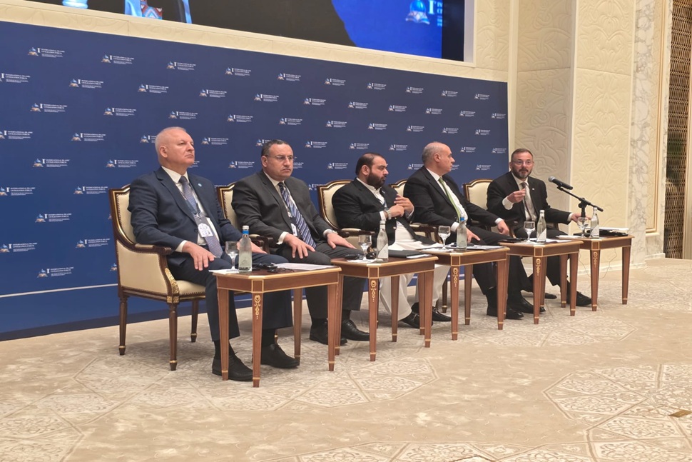 وزير التعليم العالي يشارك في افتتاح المنتدى الإسلامي الدولي الأول للحضارة الإسلامية بأوزبكستان ويلقي كلمة حول دور مركز الحضارة الإسلامية كمنصة للمبادرات البحثية والتعليمية المبتكرة