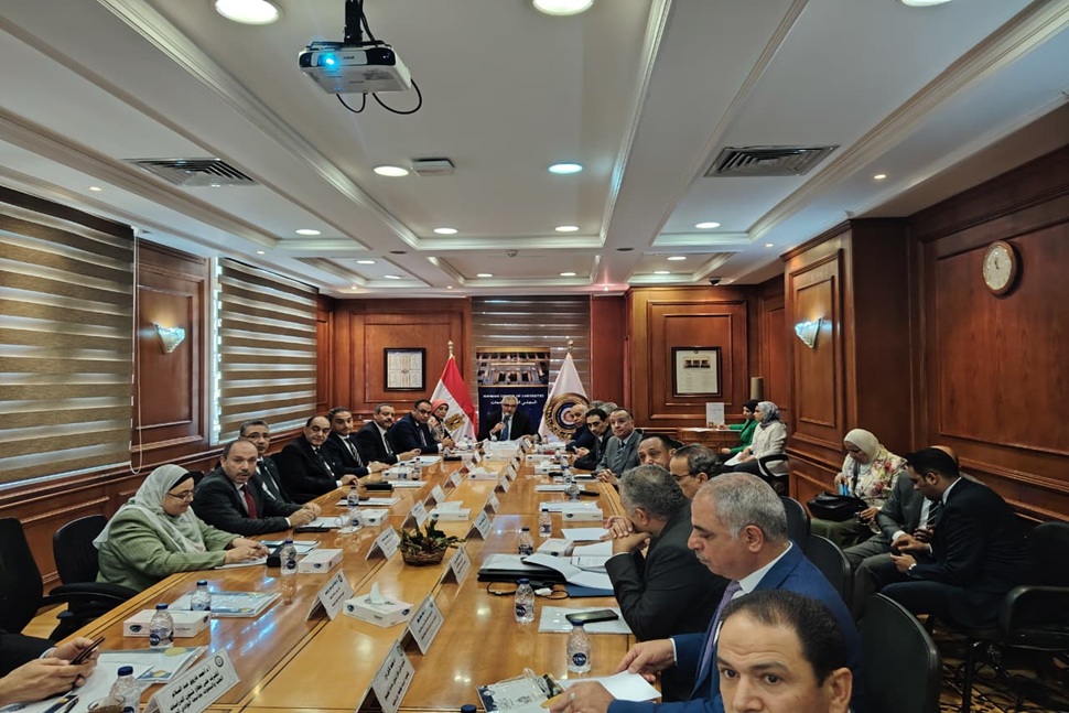 Supreme Council for Graduate Studies and Research Holds Its Regular Meeting